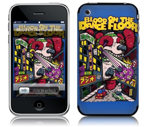 Music Skins MS-BODF10001 iPhone 2G-3G-3GS- Blood On The Dance Floor- Panda Skin