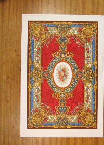 Axminster Carpet Jackson Craham Antique Print Fine Art