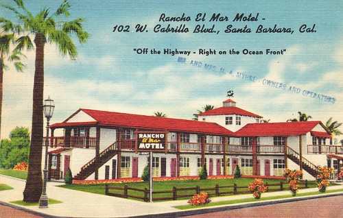 Rancho El Mar Motel - Santa Barbara, Cal.