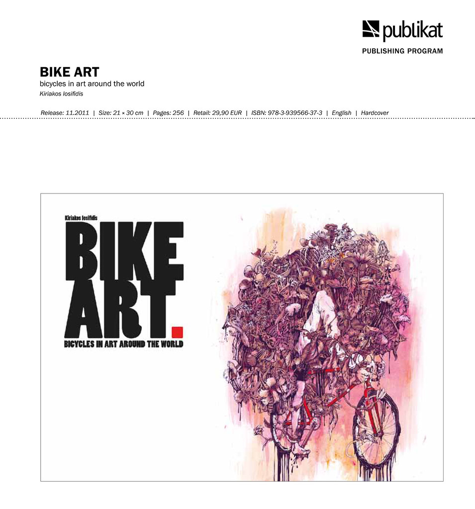 BIKE ART:  bicycles in art around the world