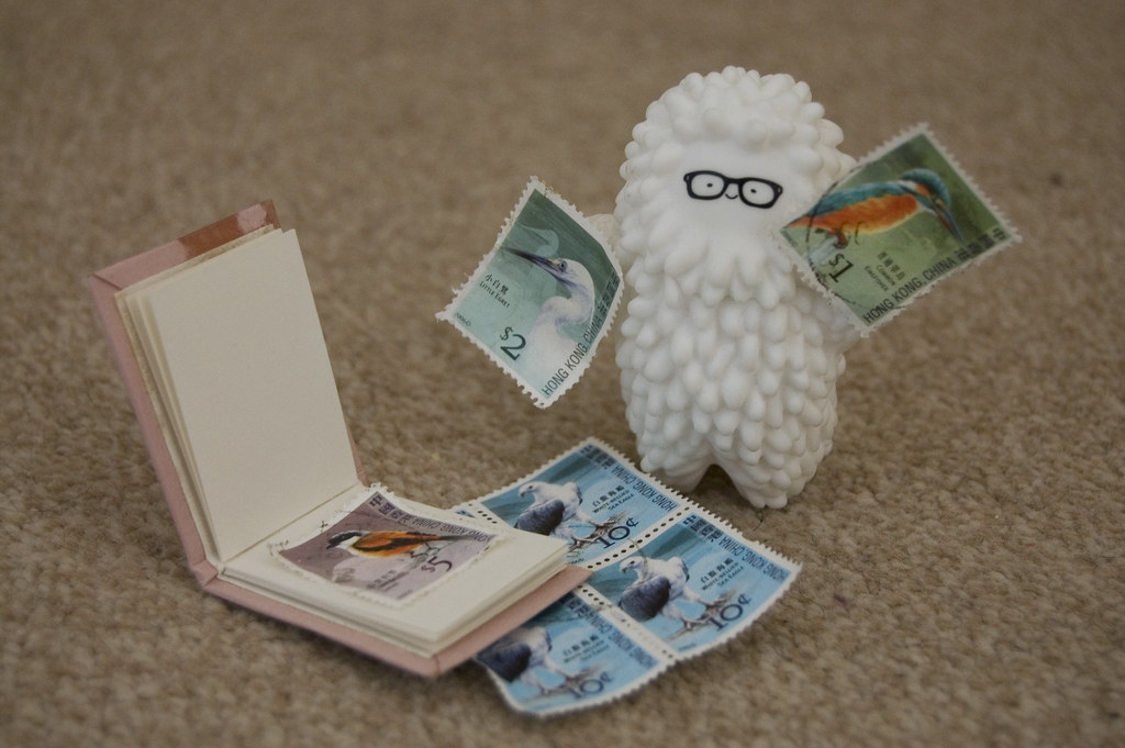 I am stamp collector Treeson.