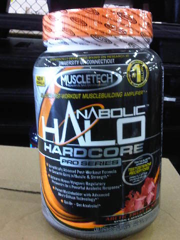 Muscletech Anabolic Halo Hardcore R600