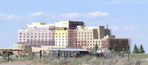 Sandia Casino Resort Hotel, just North of Albuquerque.