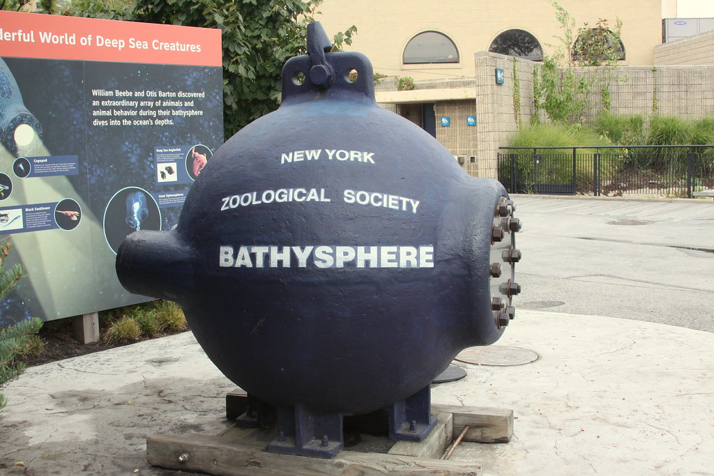 New York Zoological Society Bathysphere