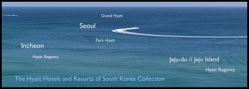 The Hyatt Hotels and Resorts of South Korea Collection // All 4 properties // ENJOY DIVERSITY!  [ A GROWING SERIES - INSIDE ]