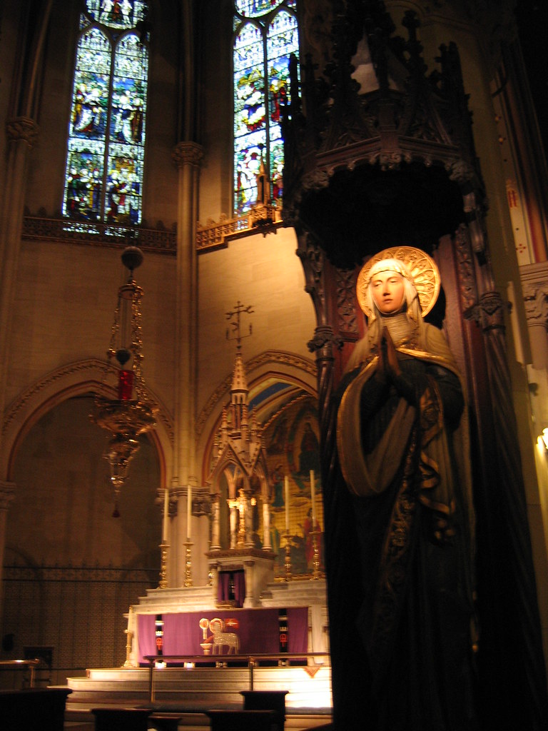 Church of St. Mary the Virgin, Times Square, NYC