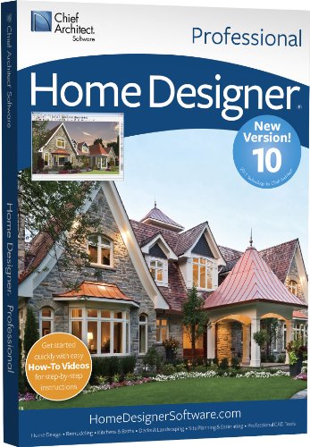 Chief Architect Home Designer Pro 10