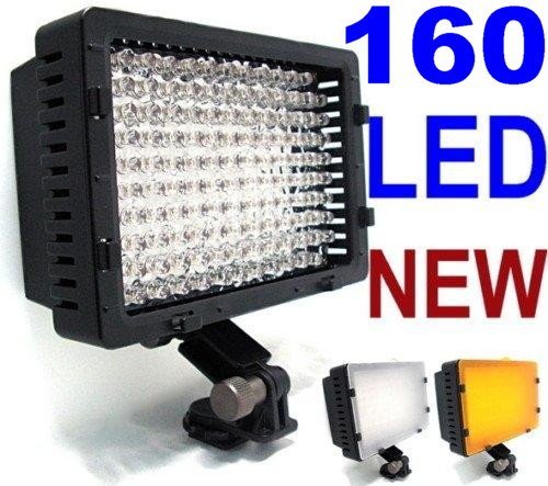 160 LED CN-160 Ultra High Power Digital Camera / Camcorder Video Light / LED Light
