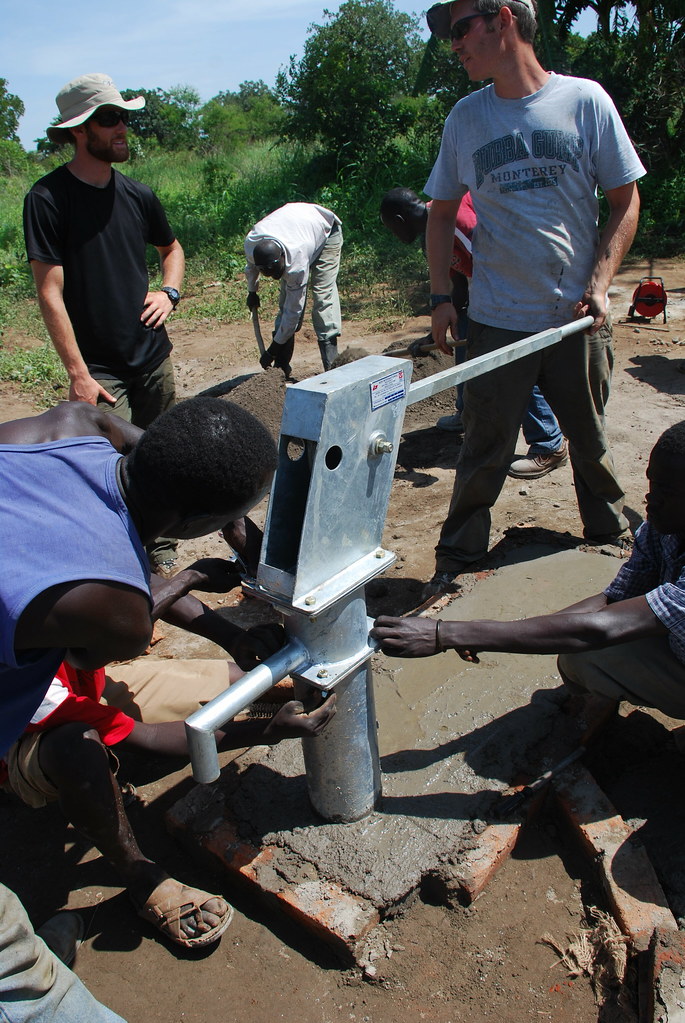 Sudan - June 2009, Pump Installation Gulu Village