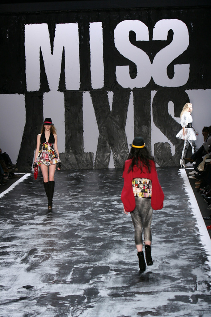 NY: Miss Sixty Fall 2009 Fashion show