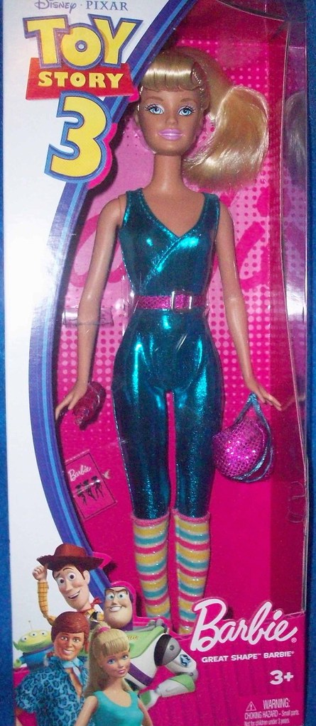 Great Shape Barbie from Toy Story 3