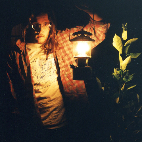 FHG with a Coleman lantern, circa 1996.