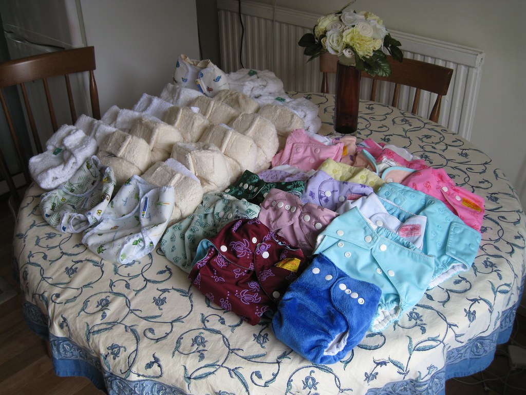 Cloth nappies