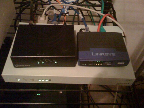 Our home network has been simplified!