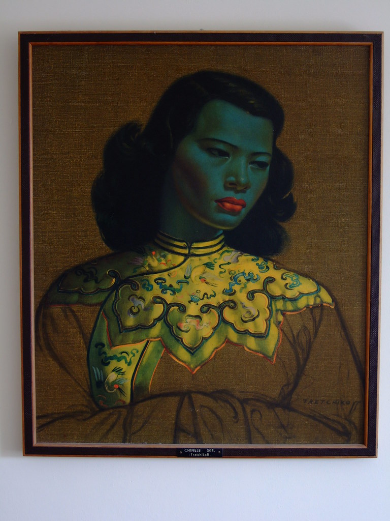 Chinese Girl by Vladimir Tretchikoff  1913-2006