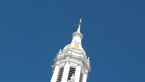 Lawrence University chapel on opening day
