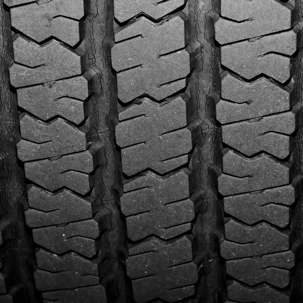 Day 059 - Tire Tread