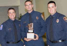 Firefighters Honor Service, Bravery and Fitness At 2010 Awards Presentation