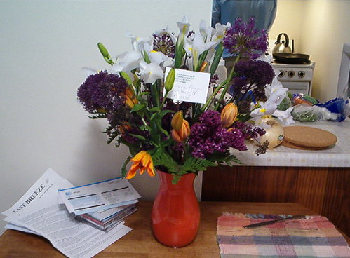 Flowers from Mama