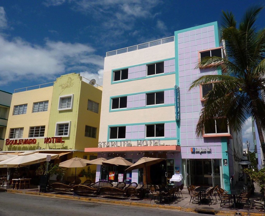 Starlite Hotel (Miami Beach, Floride)