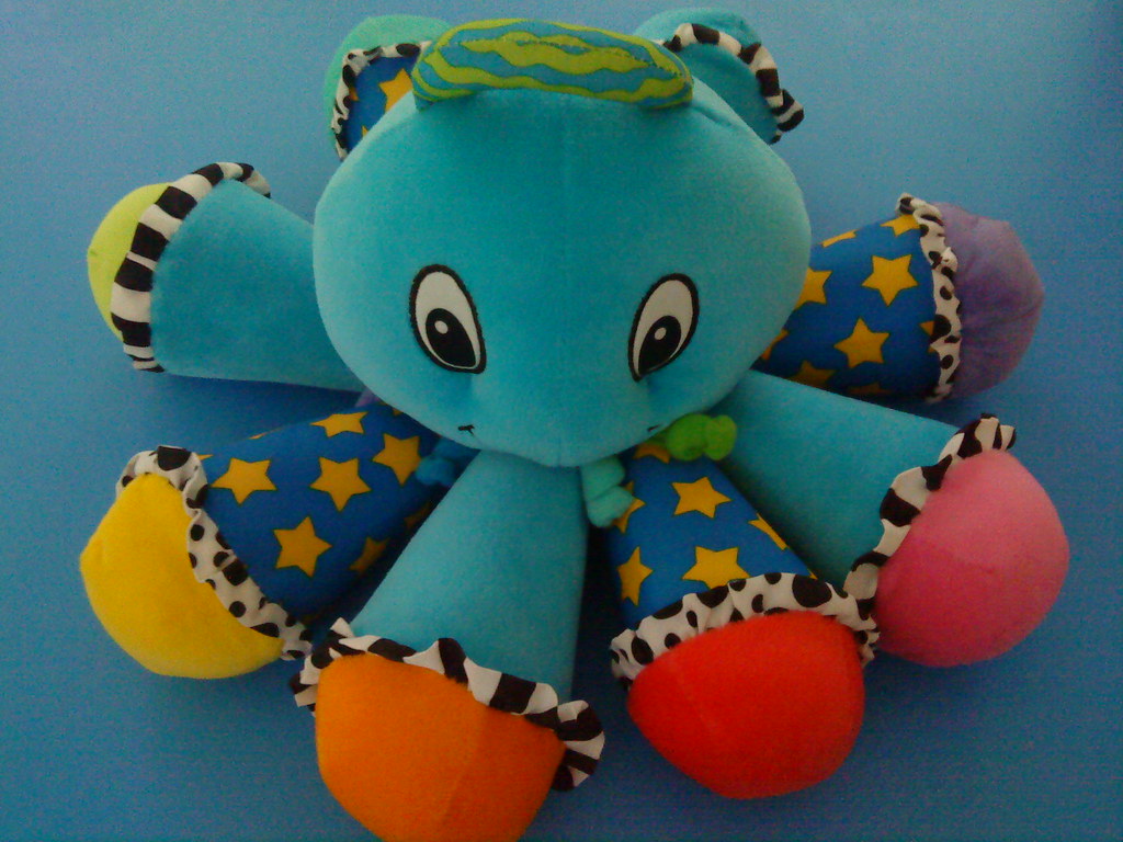 Lamaze Octotunes Octopus $30