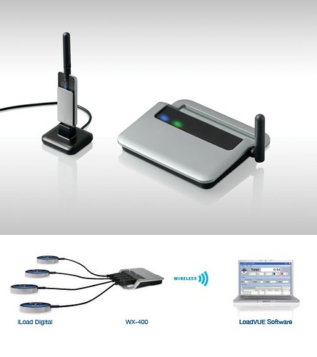 WX-400 Four Port Cable Free USB Hub