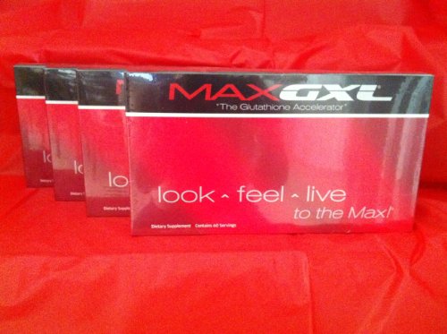 Max GXL 4 Month Supply SEALED - FREE Shipping
