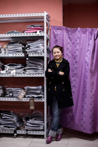 Fashion shop owner, Hohhot, Inner Mongolia