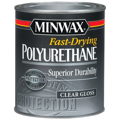 Gloss, Minwax Fast-Drying Polyurethane