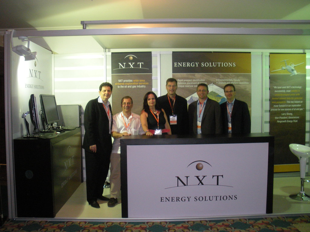 NXT Management at Cartagena, Colombia Oil Conference