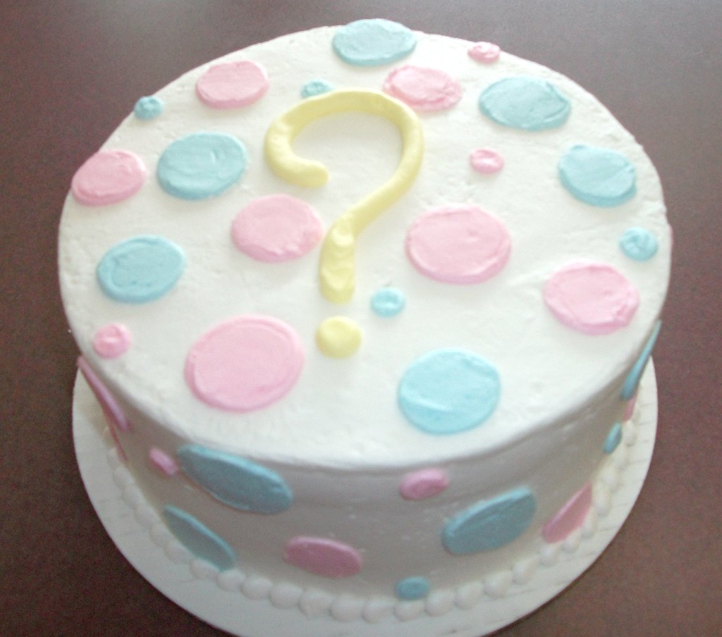 Boy or Girl Baby Cake?