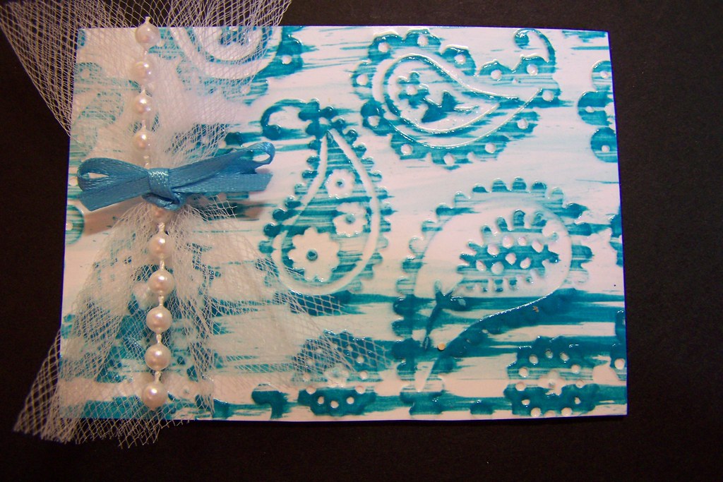 #73 - Pearl Paisley - Traded to Blue1236!