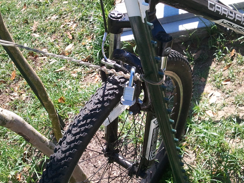 Cheap bike lock