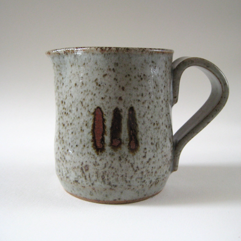 Reduction Fired Jug