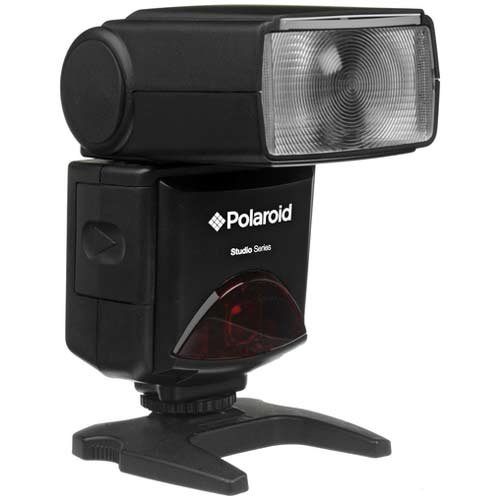 Polaroid PL-144AZ Studio Series Digital Power Zoom TTL Shoe Mount AF Flash With LCD Display For The Olympus Evolt PEN E-P2, PEN E-PL1, E-PL2, E-30, E-300, E-330, E-410, E-420, E-450, E-500, E-510, E-520, E-600, E-620, E-1, E-3, E-5 & For The Panasonic Lumix DMC-G1, DMC-GH1, DMC-GH2, DMC-L10, DMC-GF1, DMC-GF2, DMC-G10, DMC-G2 Digital SLR Cameras