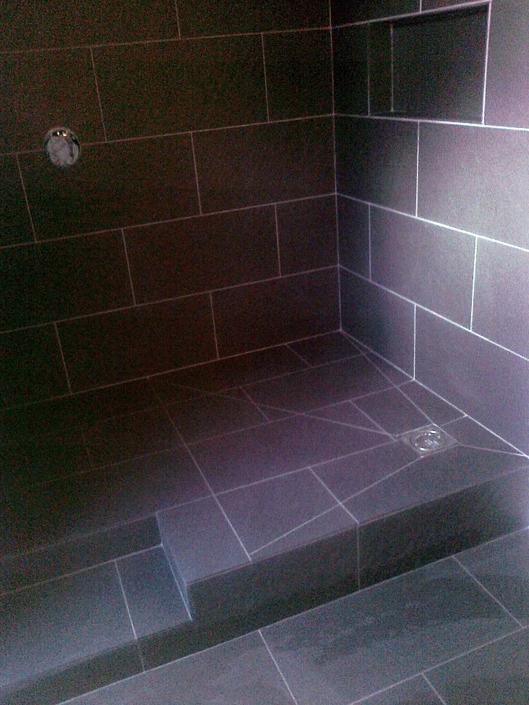 tile fowler bathroom walls & floor