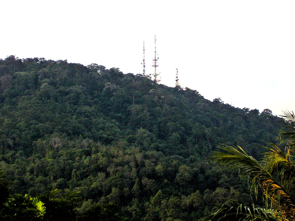 B.M. Recreational Forest # 61/61  :  Hill Top - 3 Telecommunication Towers
