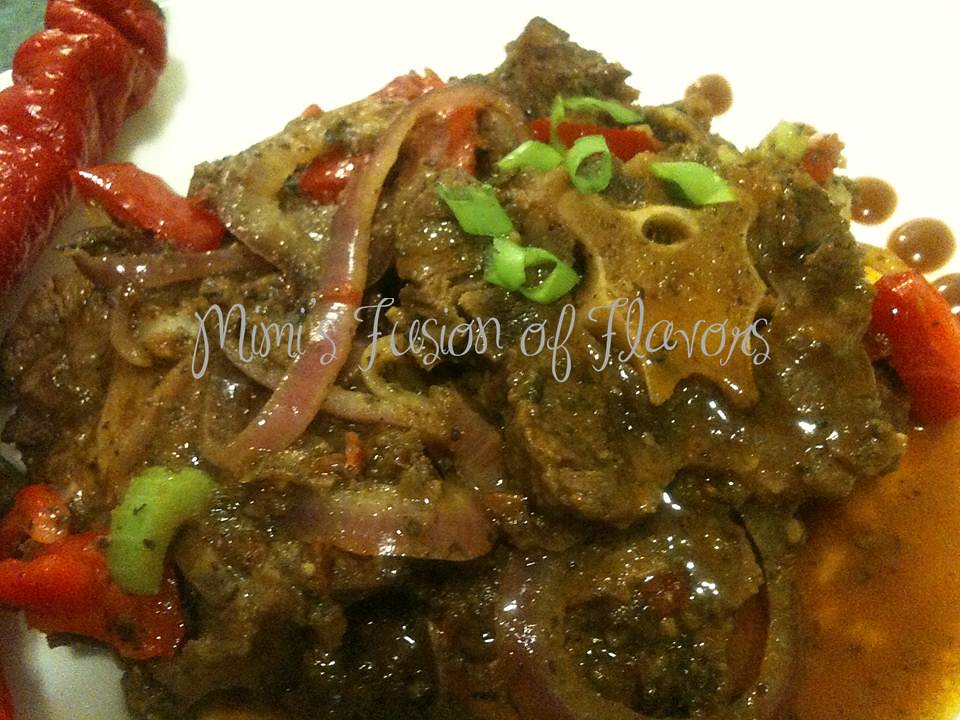 Slow-cook Oxtail