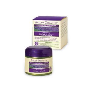 Therapeutic Organic Lavender Skin Care-Ultimate Moisture Cream - 2 oz -