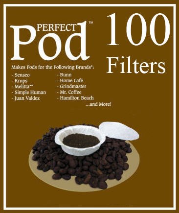 Perfect Pod Filters 2 Pack - 100 Total Filters