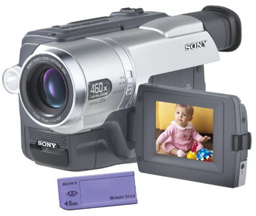 Sony CCDTRV308 Hi8 Camcorder with 2.5
