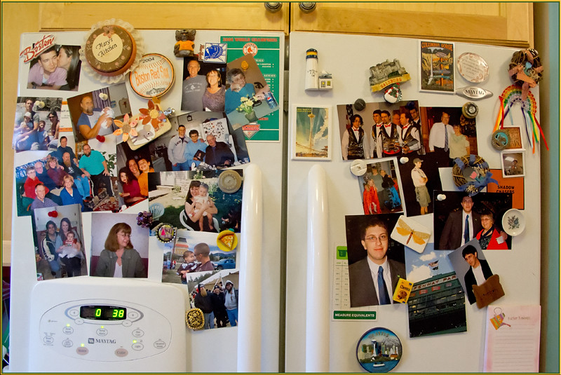 2011-11-22 The People Who Live on my Refrigerator
