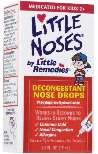 Little Remedies Little Noses Decogestant Drops .5 oz