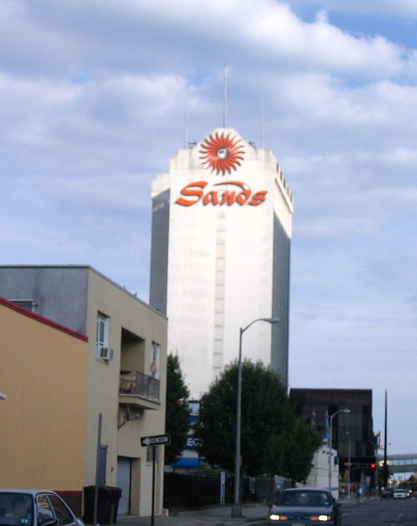 Sands Casino Hotel, Atlantic City, New Jersey