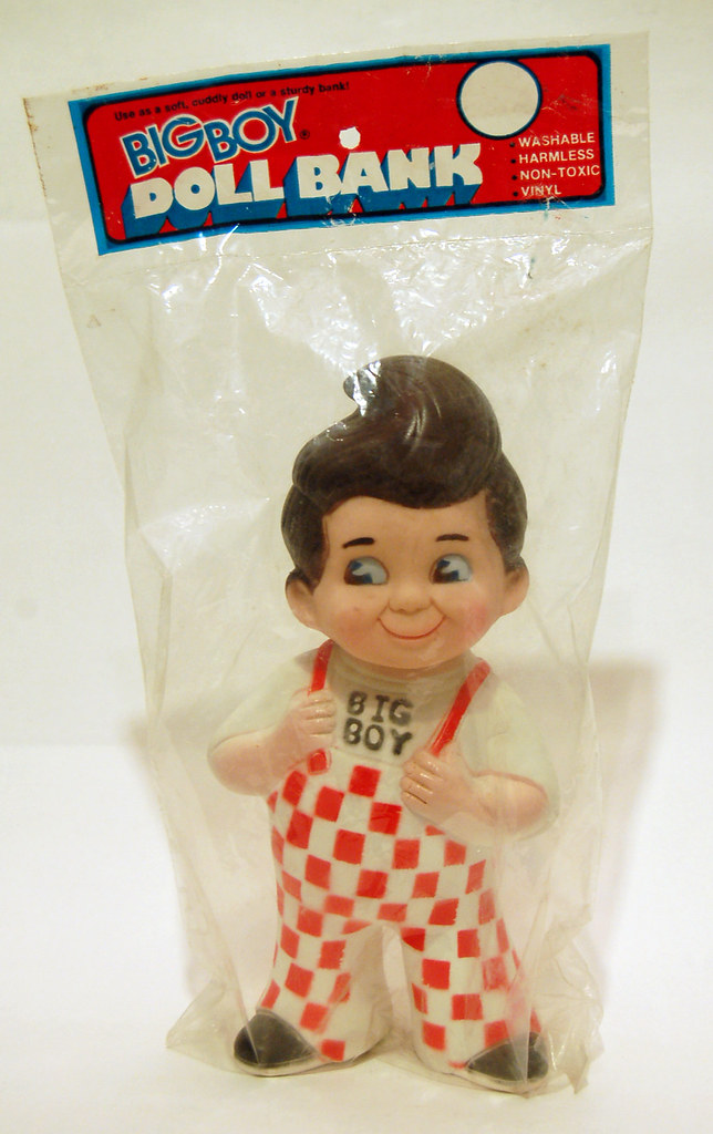 1/8 Big Boy Doll/Bank in 70s Packaging