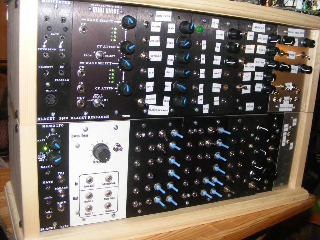 Completed Modular Synth