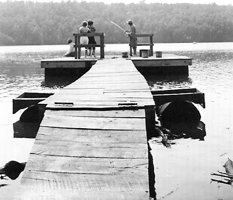 UNCLES'S DIAMOND RING WAS LOST ON END OF THIS PIER IN 1950