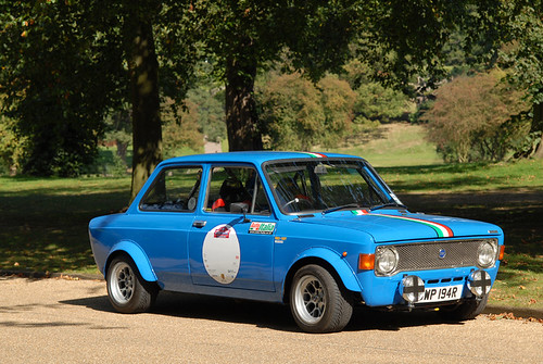 Fiat 128 Rally My Baby SOLD