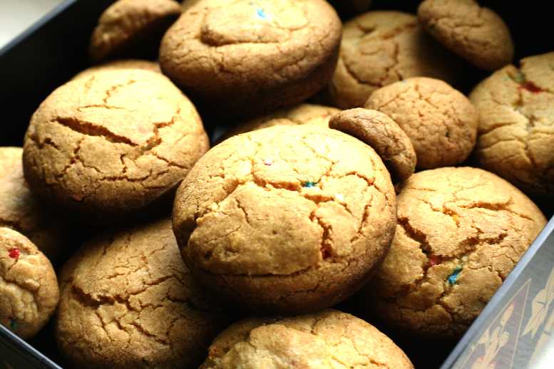 Funfetti cupcakes/cookies