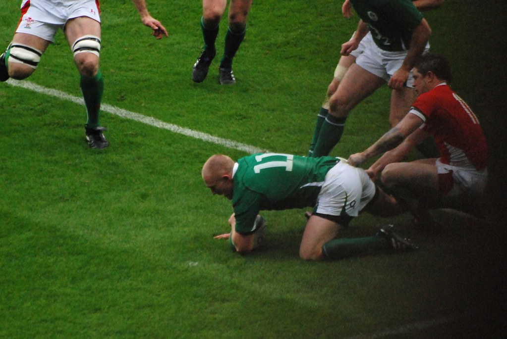 Ireland V Wales 2010